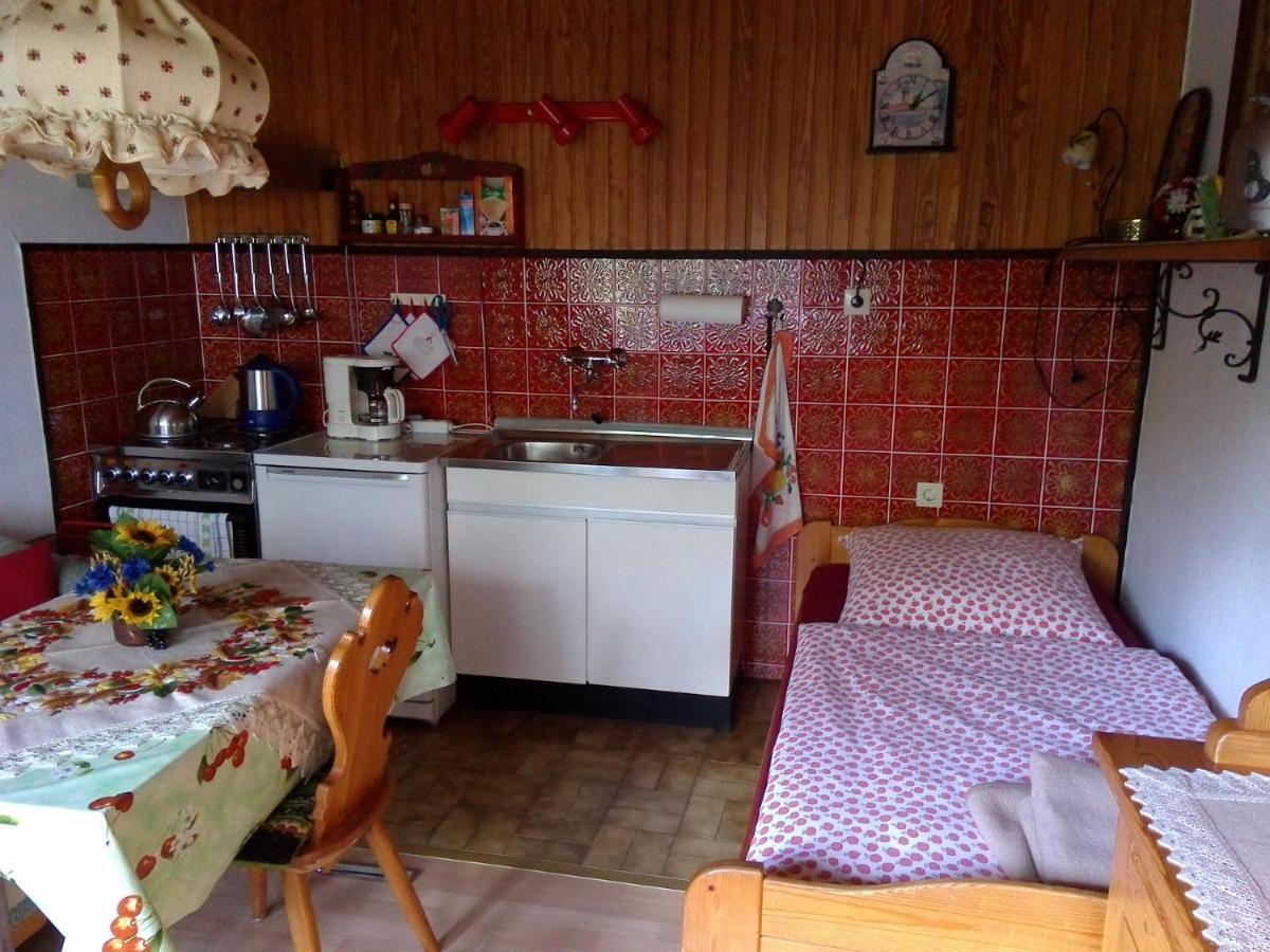 Haus Sielblick Lejlighed Schillig Eksteriør billede